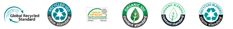 Banner with logos of multiple partner organizations
